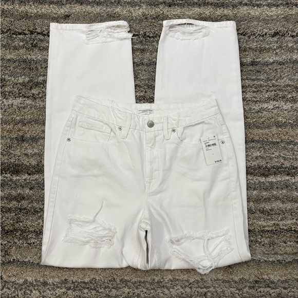 Good American High Rise Boyfriend Jeans Sz 4 NWT | Good American Loose Leg Jean* - Picture 1 of 15